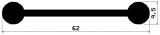 F 0700 - EPDM-Profile - Schutzmaskenprofile