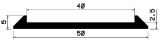 F 2172 - EPDM profiles - Layer and insulator profiles