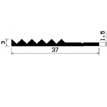 F 0361 - EPDM profiles - Layer and insulator profiles