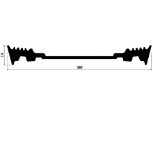 F 0482 - EPDM profiles - Layer and insulator profiles