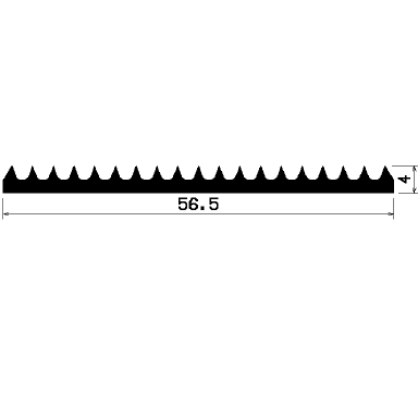 F 0712 - EPDM profiles - Layer and insulator profiles